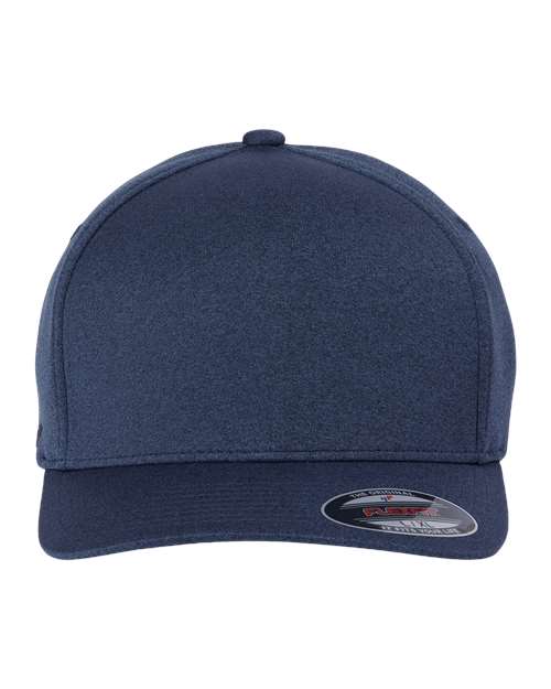 Unipanel™ Melange Cap - Melange Navy Front