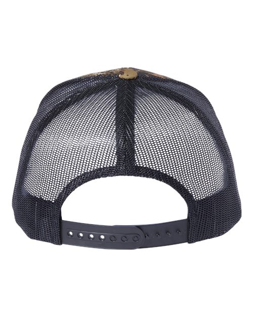 Retro Trucker Cap - Veil Wideland Back