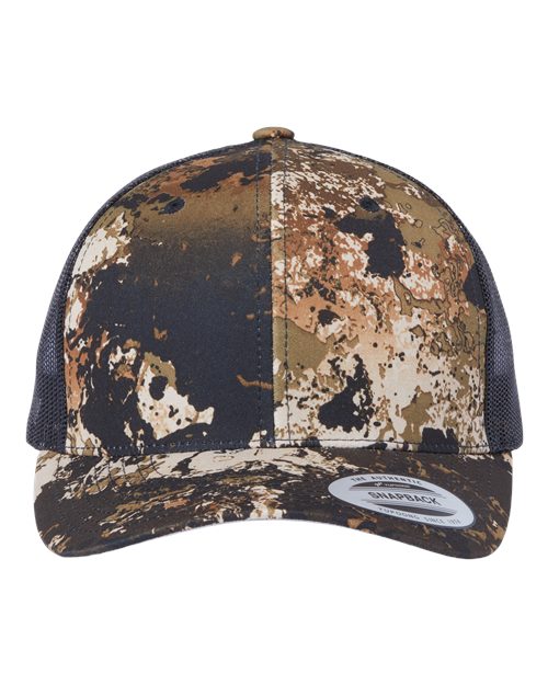Retro Trucker Cap - Veil Wideland Front