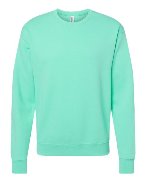 Unisex NuBlend® Crewneck Sweatshirt - Cool Mint Front