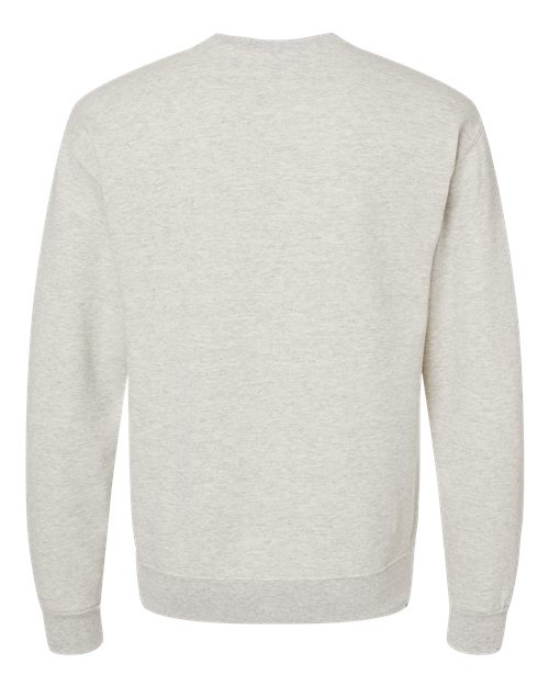 Unisex NuBlend® Crewneck Sweatshirt - Oatmeal Heather Back