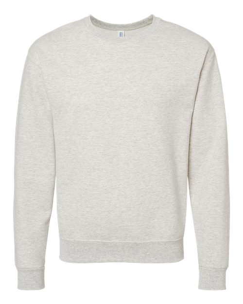 Unisex NuBlend® Crewneck Sweatshirt - Oatmeal Heather Front