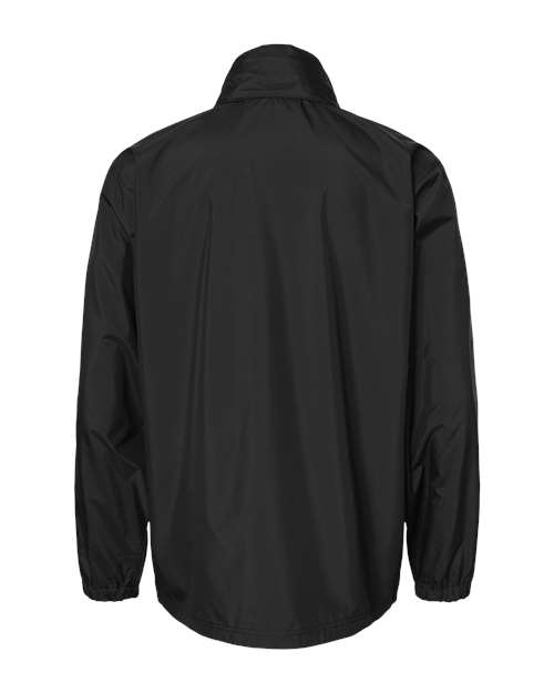 Men's River Packable Jacket - Black Back