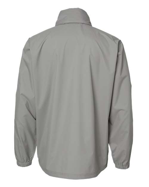 Men's River Packable Jacket - Grey Back