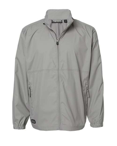 Men's River Packable Jacket - Grey Front