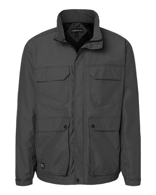 Men's Field Jacket - Charcoal Front