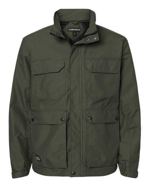 Men's Field Jacket - Olive Front