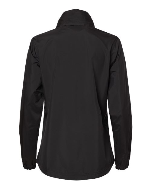Women's Riley Packable Jacket - Black Back