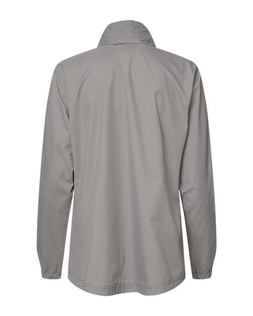 Women's Riley Packable Jacket - Grey Back