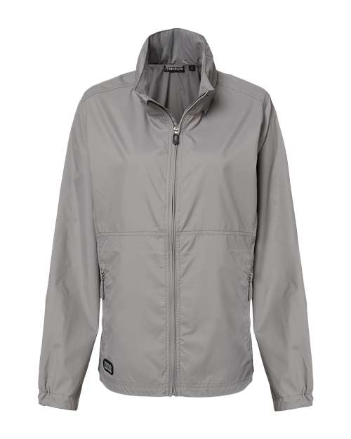 Women's Riley Packable Jacket - Grey Front