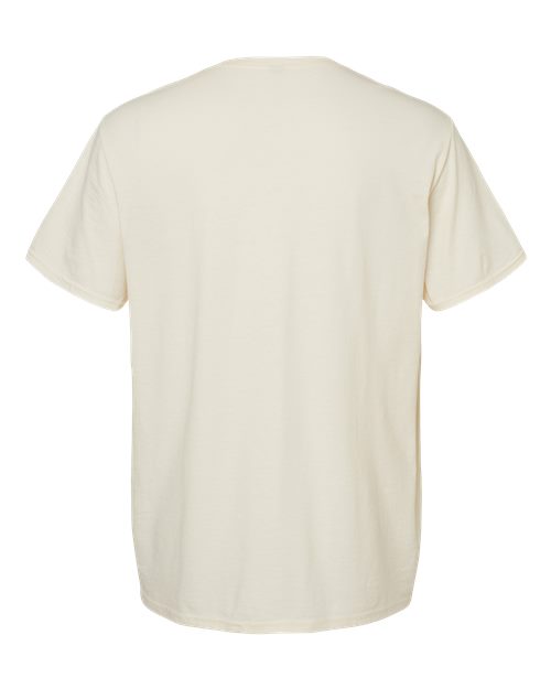 Premium Blend Ring-Spun T-Shirt - Sweet Cream Heather Back