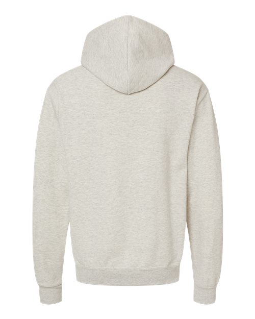 Unisex Nublend® Billboard Hooded Sweatshirt - Oatmeal Heather/ White Back