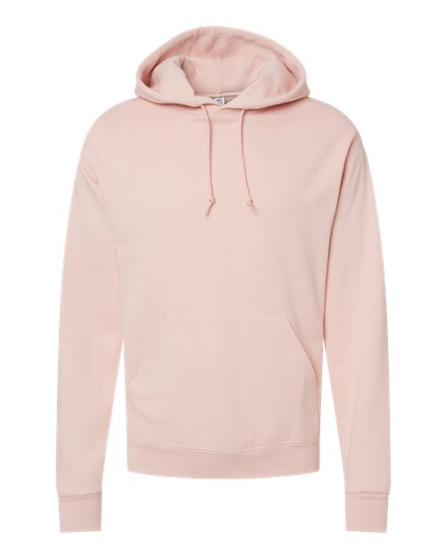 Unisex NuBlend® Hooded Sweatshirt - Blush Pink Front