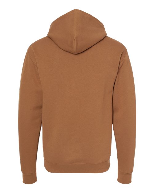 Unisex NuBlend® Hooded Sweatshirt - Golden Pecan Back