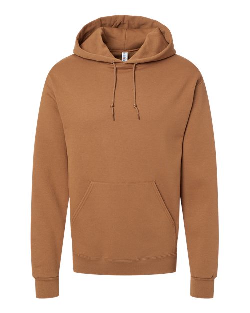 Unisex NuBlend® Hooded Sweatshirt - Golden Pecan Front