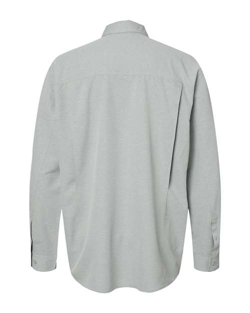 Men's Crossroad Woven Shirt - Grey Back