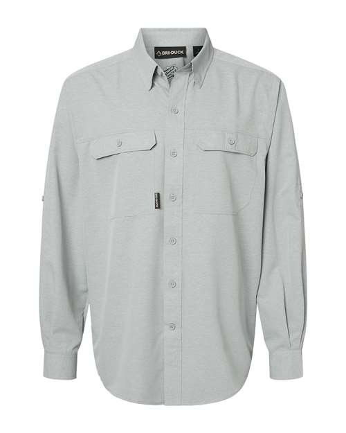 Men's Crossroad Woven Shirt - Grey Front