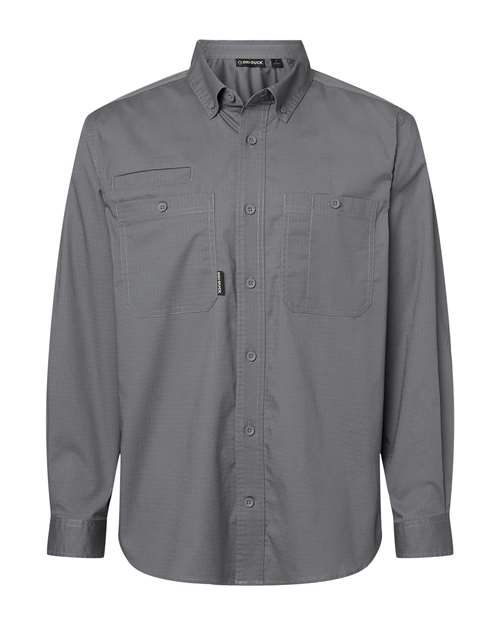 Men's Craftsman Woven Shirt - Gunmetal Front