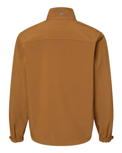 Men's Motion Soft Shell Jacket - Saddle Back