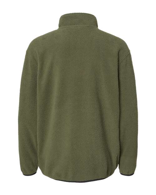 Men's Brooks Sherpa Mountain Fleece - Sage Back