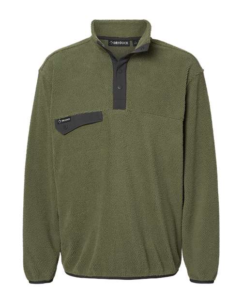 Men's Brooks Sherpa Mountain Fleece - Sage Front