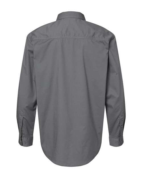 Men's Craftsman Woven Shirt - Gunmetal Back