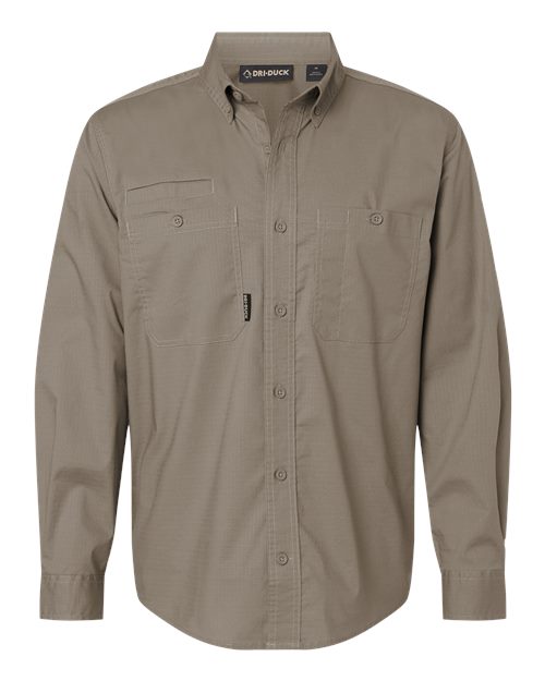 Men's Craftsman Woven Shirt - Rope Front