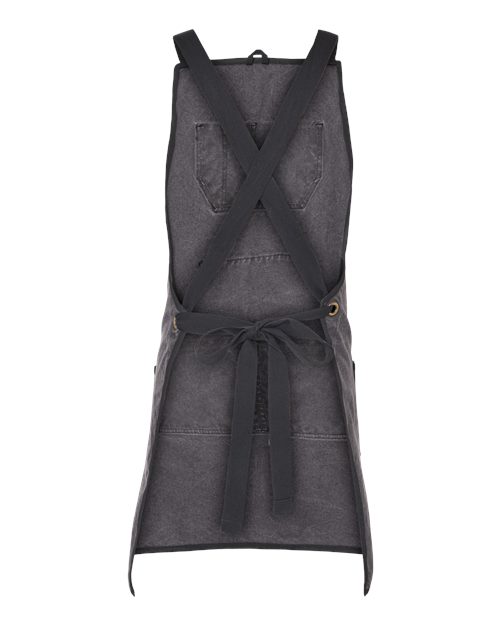 Workman's Apron - Charcoal/ Black Back