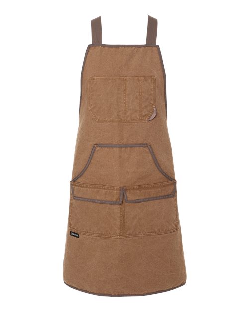 Workman's Apron - Field Khaki/ Tobacco Front