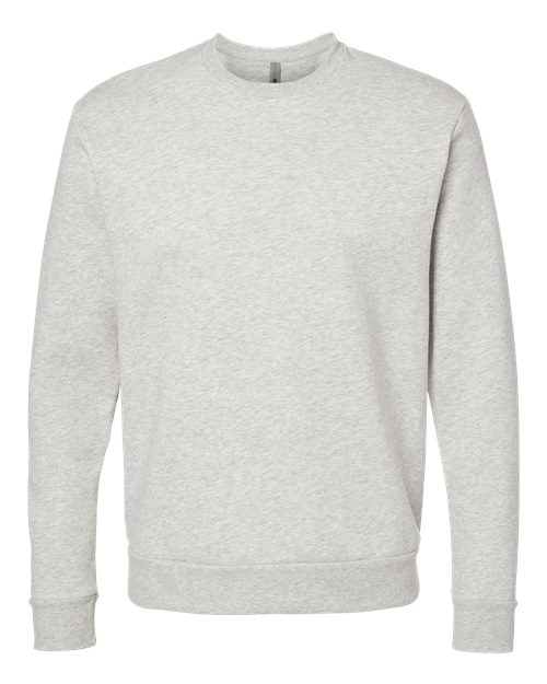 Unisex Malibu Crewneck Sweatshirt - Oatmeal Front