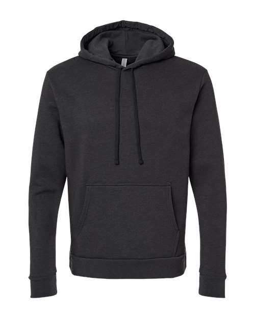 Unisex Malibu Hoodie Sweatshirt - Heather Black Front