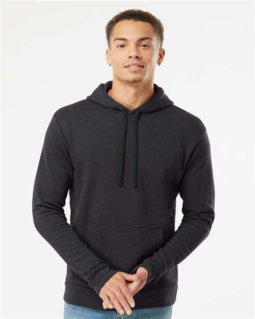 Next Level Unisex Malibu Hoodie Sweatshirt - Model Front