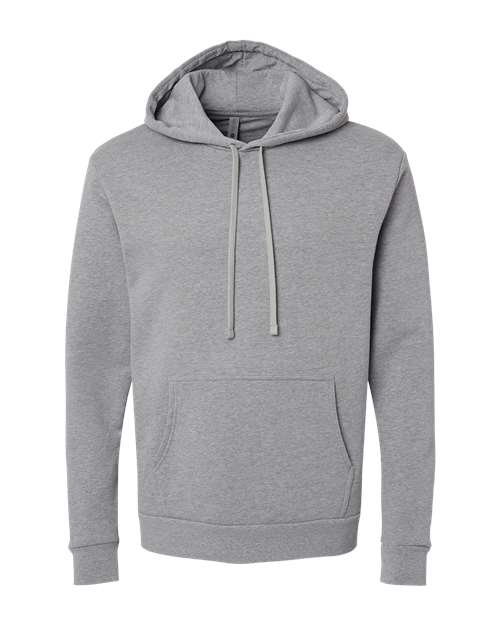 Unisex Malibu Hoodie Sweatshirt - Heather Grey Front