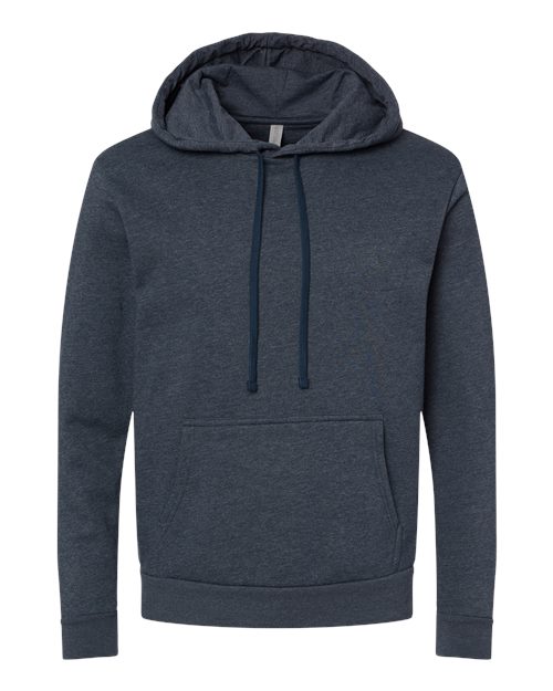 Unisex Malibu Hoodie Sweatshirt - Heather Midnight Navy Front