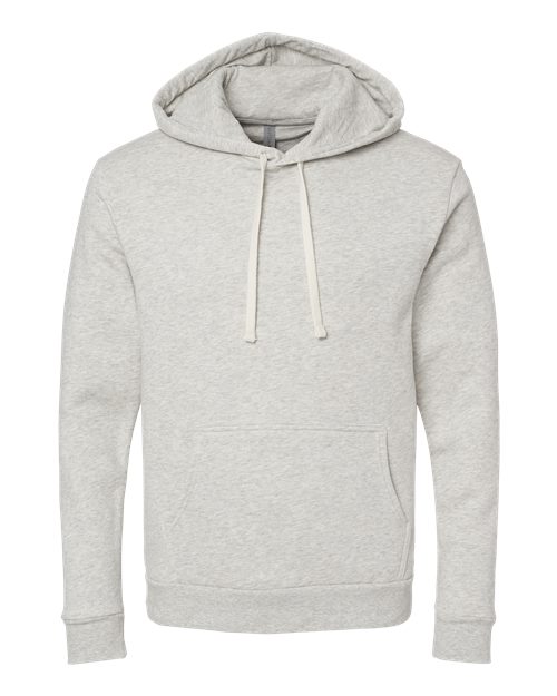 Unisex Malibu Hoodie Sweatshirt - Oatmeal Front