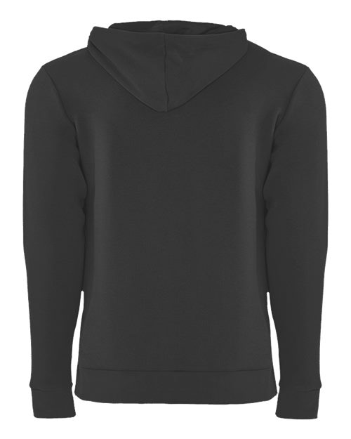 Unisex Santa Barbara Hoodie Sweatshirt - Graphite Black Back
