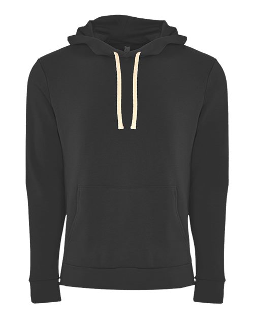 Unisex Santa Barbara Hoodie Sweatshirt - Graphite Black Front