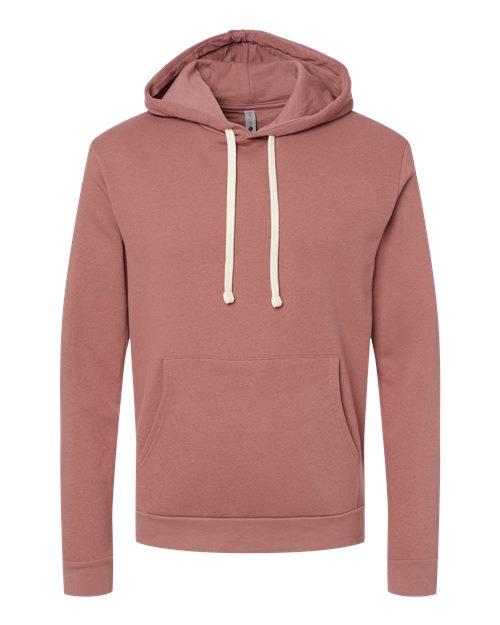Unisex Santa Barbara Hoodie Sweatshirt - Mauve Front