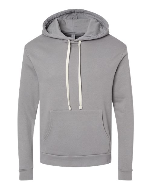 Unisex Santa Barbara Hoodie Sweatshirt - Lead Grey Front