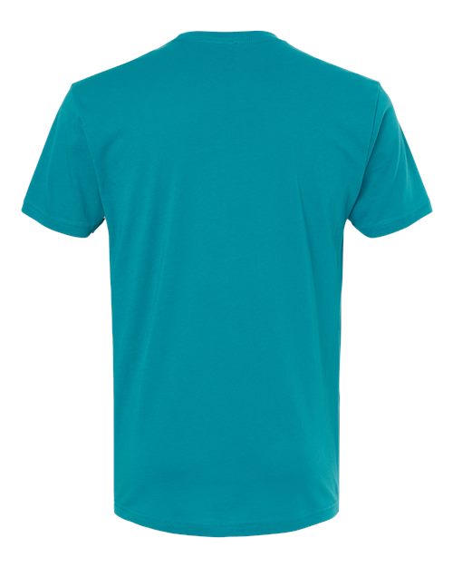 Cotton T-Shirt - Teal Back