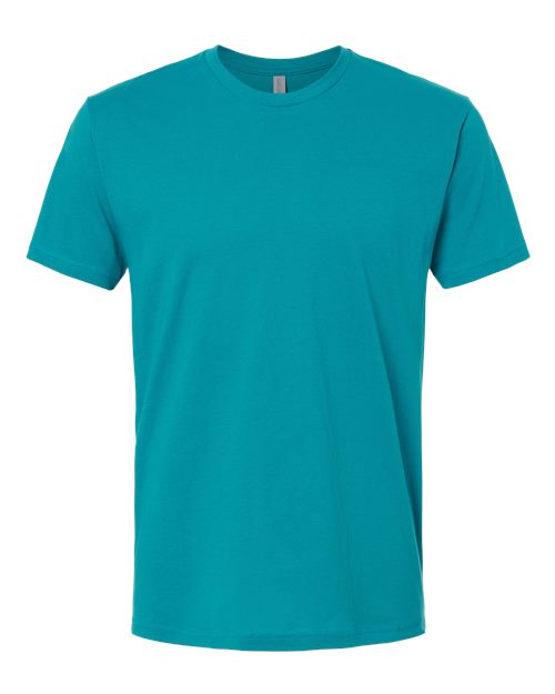 Cotton T-Shirt - Teal Front