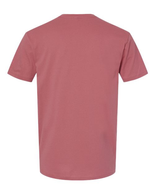 Cotton T-Shirt - Mauve Back