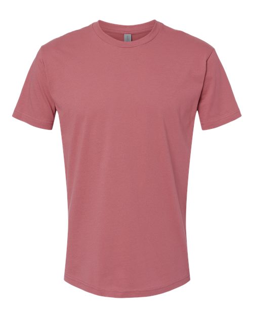 Cotton T-Shirt - Mauve Front