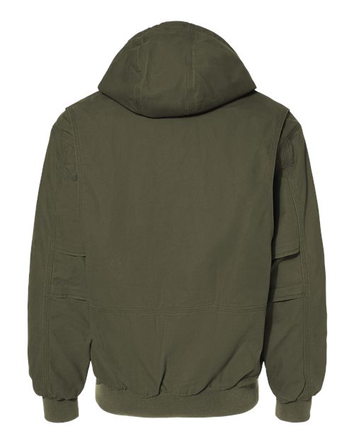Men's Laramie Power Move Jacket - Olive Back
