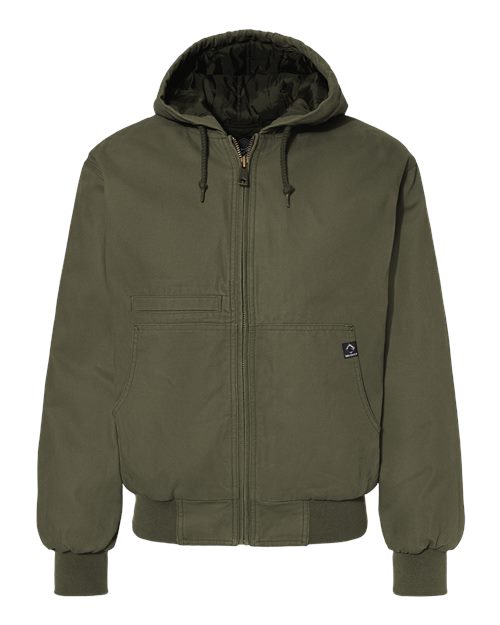 Men's Laramie Power Move Jacket - Olive Front