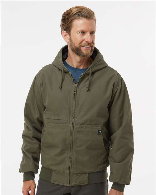 DRI DUCK Men's Laramie Power Move Jacket - Model Front