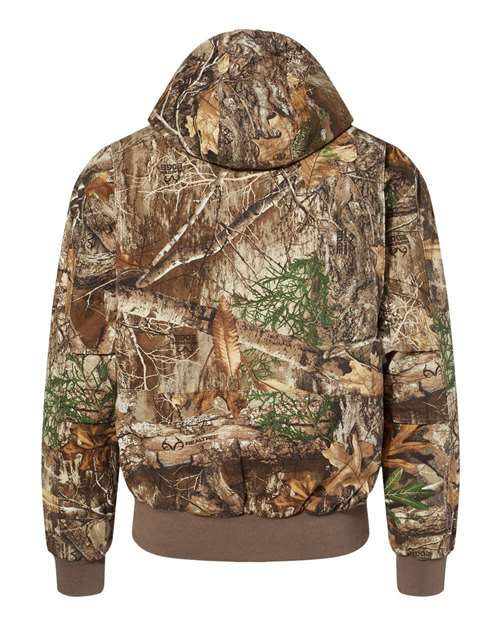Men's Laramie Power Move Jacket - Realtree Edge Back
