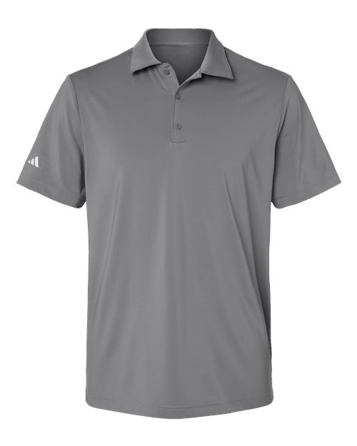 Men's Ultimate365 Solid Polo - Grey Three Front