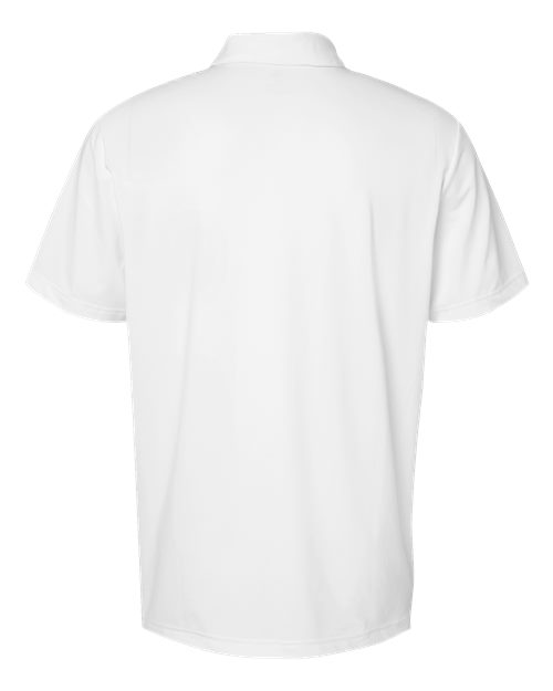 Men's Ultimate365 Solid Polo - White Back