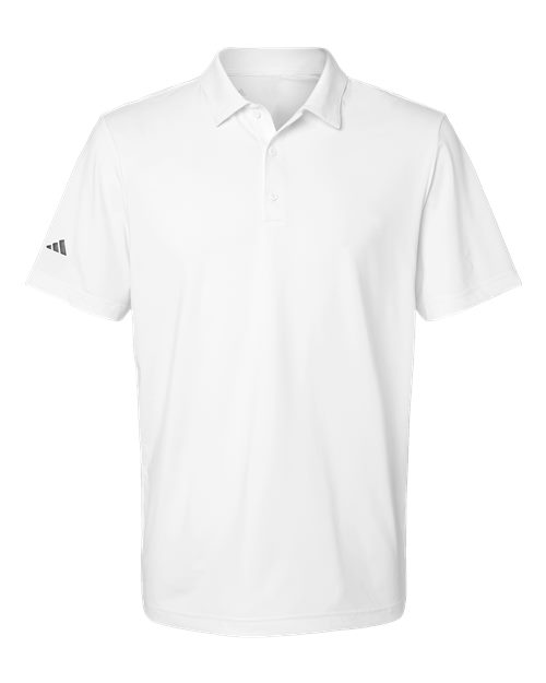 Men's Ultimate365 Solid Polo - White Front
